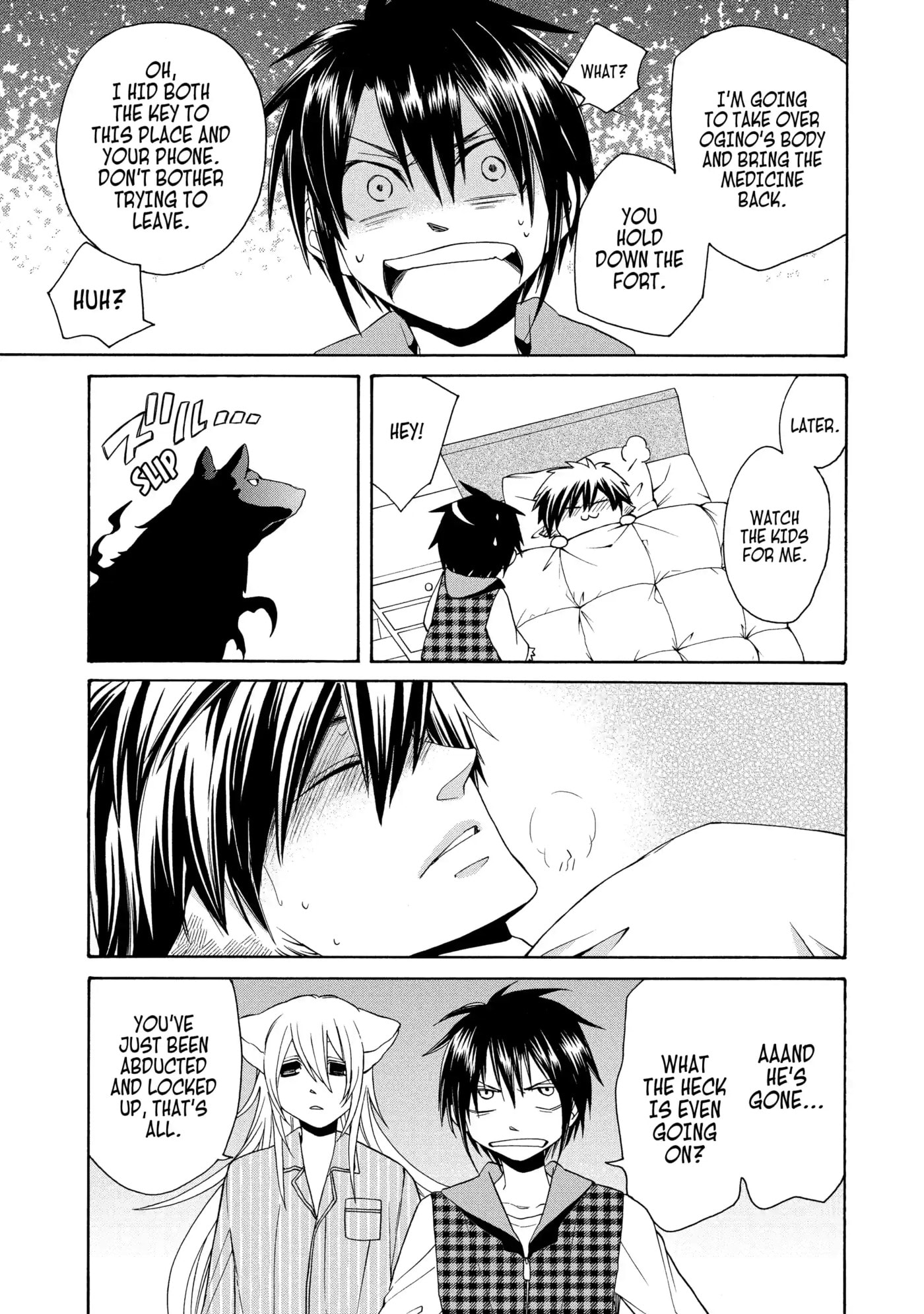 Read Cuticle Tantei Inaba chapter 69 image 10 on Lezhin