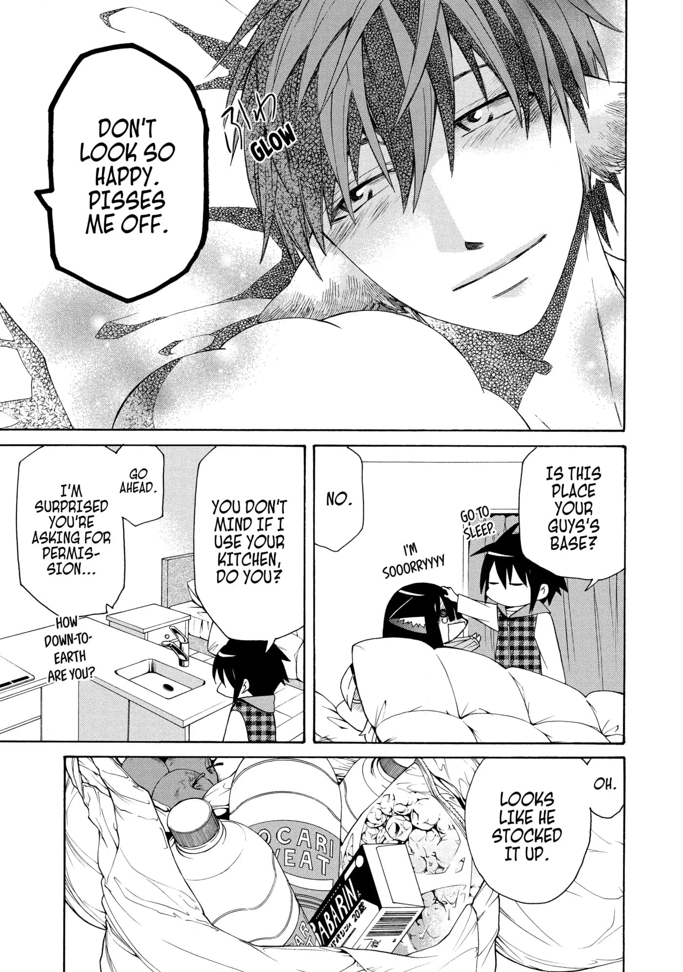 Read Cuticle Tantei Inaba chapter 69 image 14 on Lezhin
