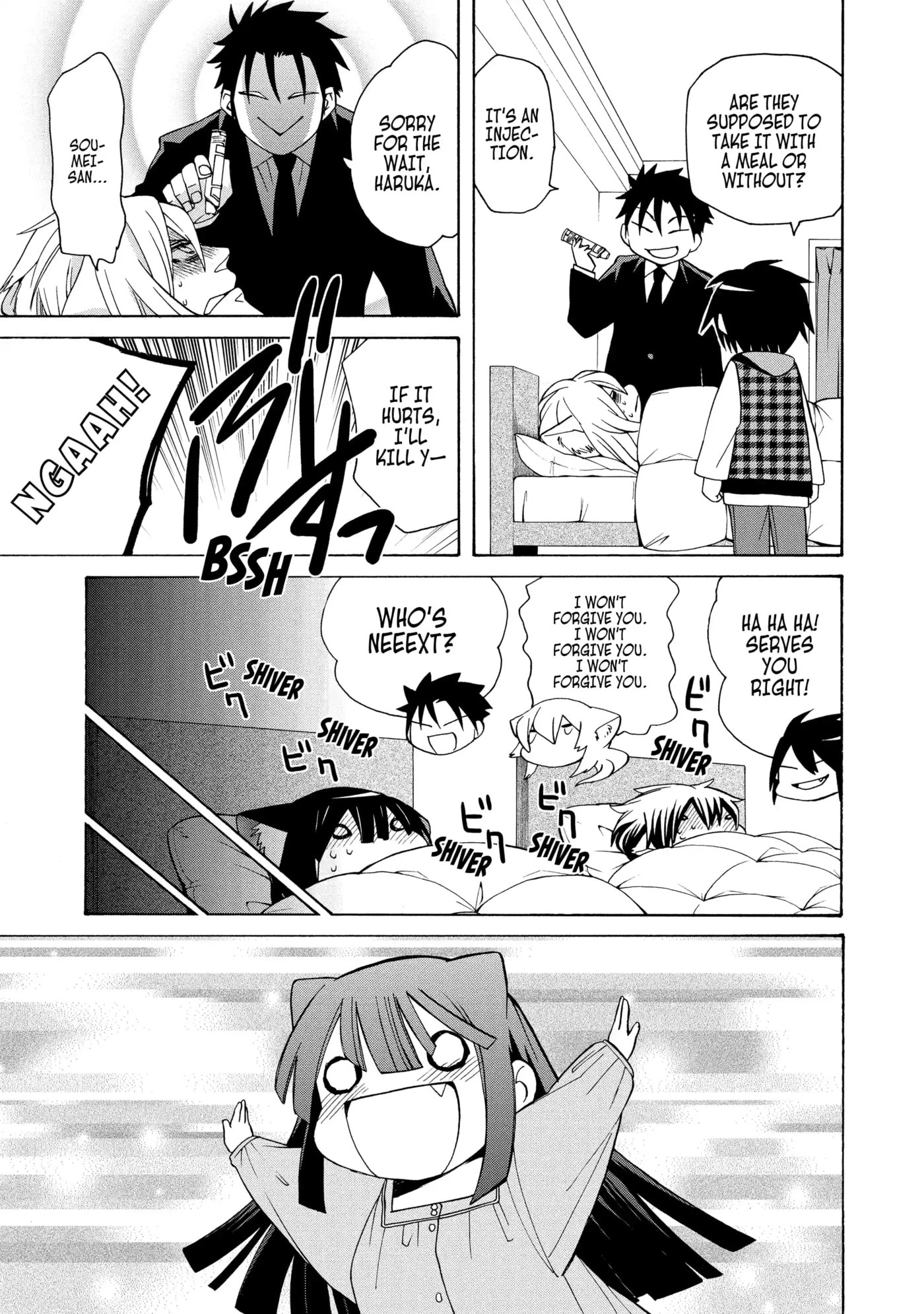 Read Cuticle Tantei Inaba chapter 69 image 24 on Lezhin