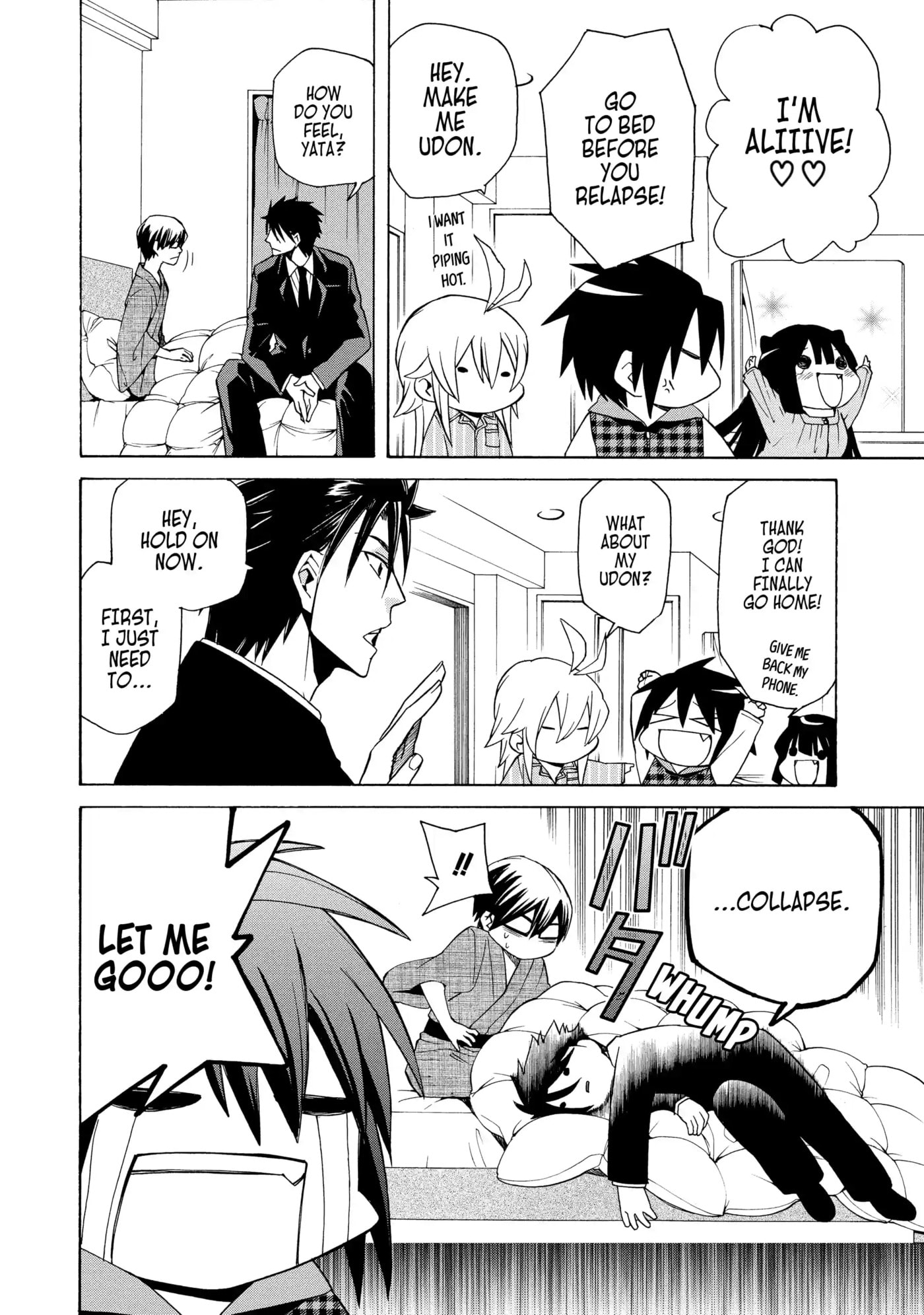 Read Cuticle Tantei Inaba chapter 69 image 25 on Lezhin