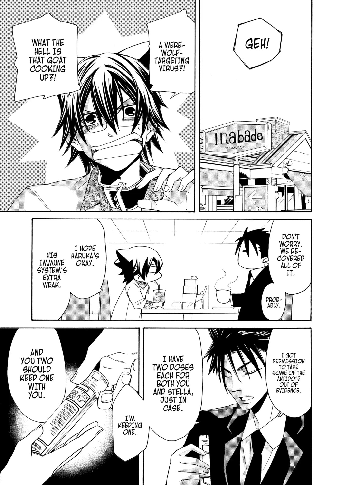 Read Cuticle Tantei Inaba chapter 69 image 6 on Lezhin