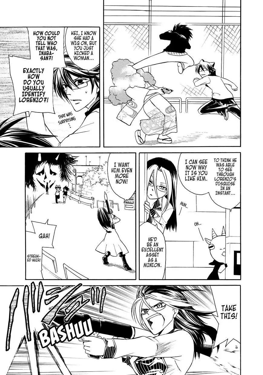 Read Cuticle Tantei Inaba chapter 7 image 13 on Lezhin