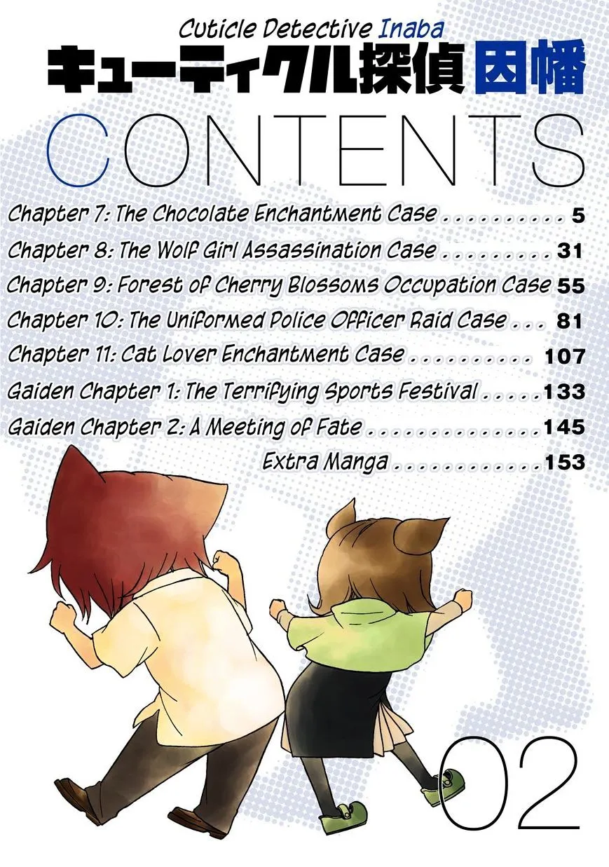 Read Cuticle Tantei Inaba chapter 7 image 2 on Lezhin
