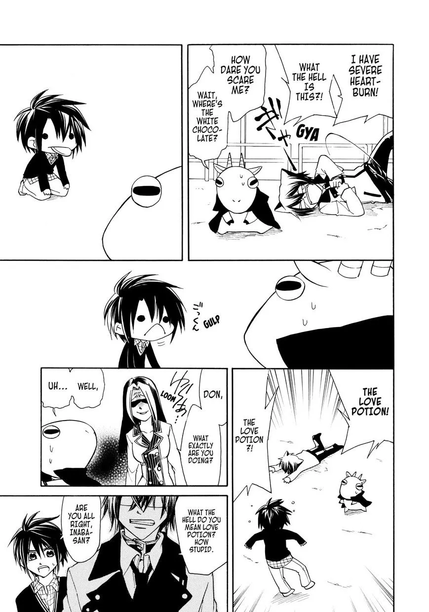 Read Cuticle Tantei Inaba chapter 7 image 21 on Lezhin