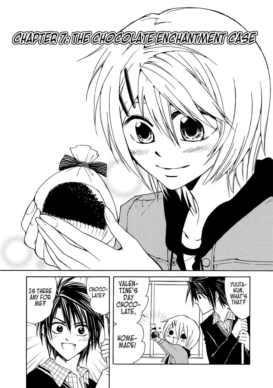 Read Cuticle Tantei Inaba chapter 7 image 3 on Lezhin