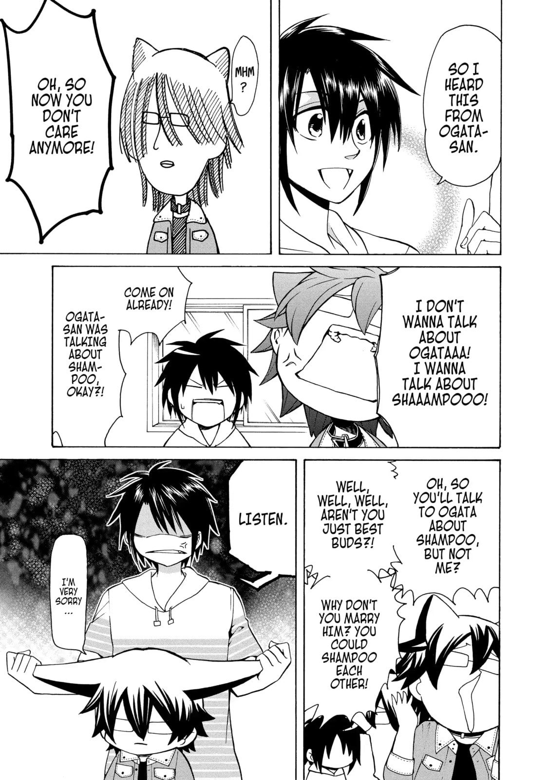 Read Cuticle Tantei Inaba chapter 70.1 image 6 on Lezhin