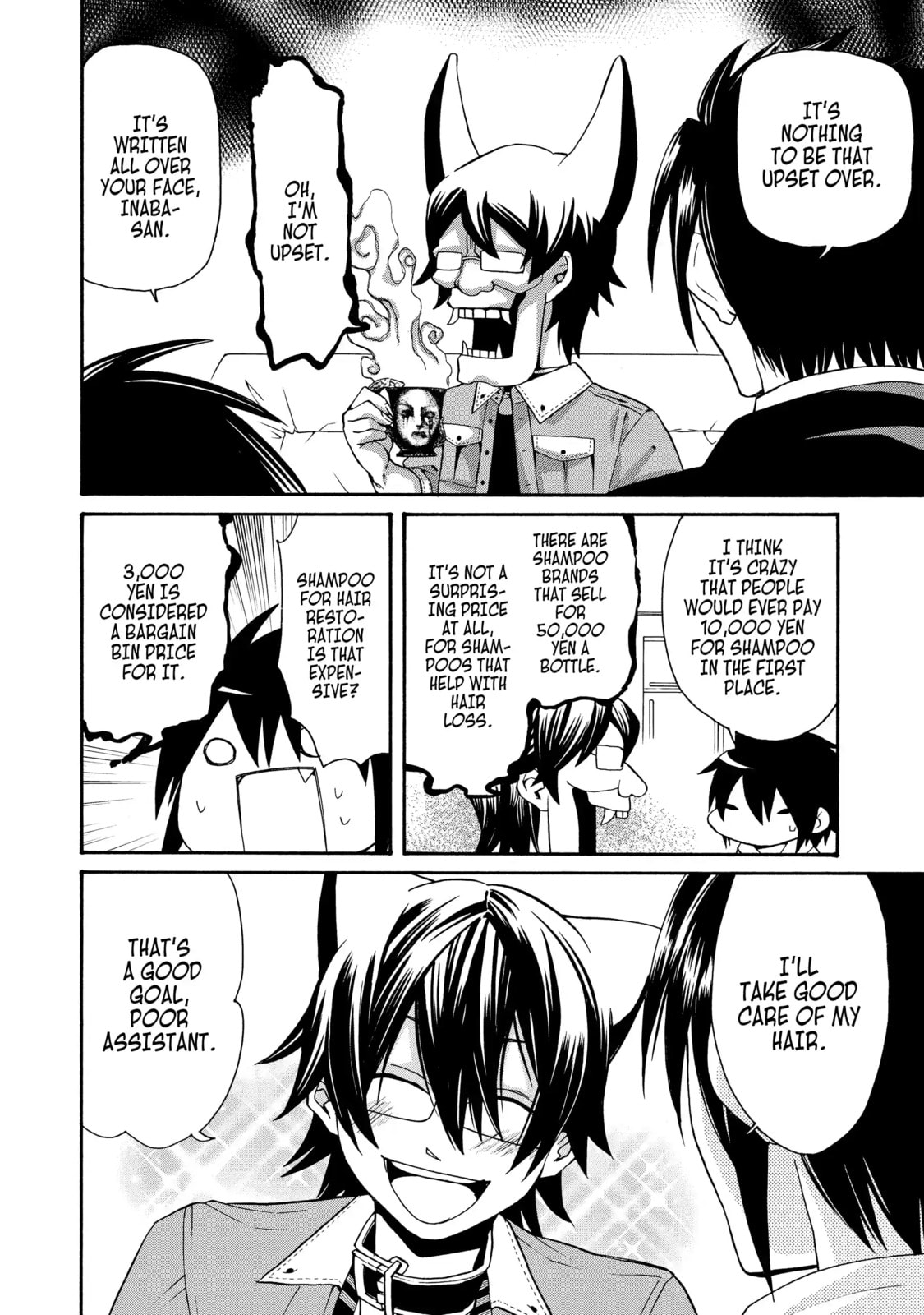 Read Cuticle Tantei Inaba chapter 70.1 image 9 on Lezhin