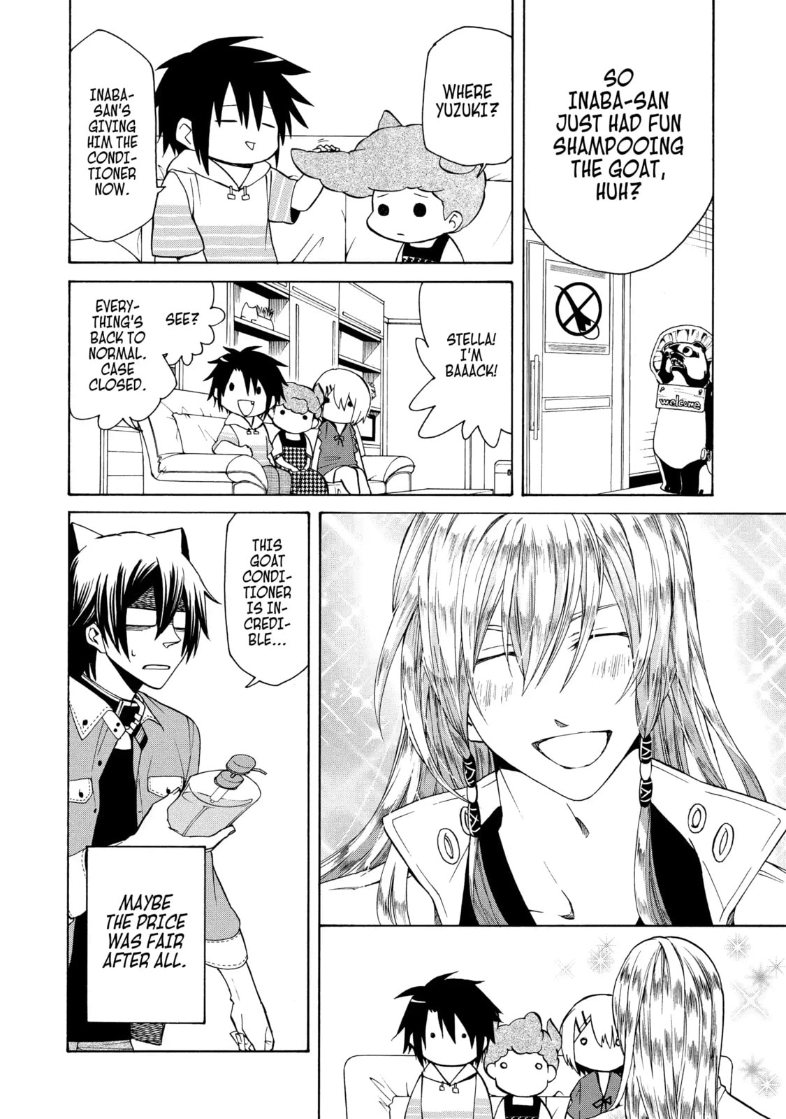 Read Cuticle Tantei Inaba chapter 70.2 image 13 on Lezhin