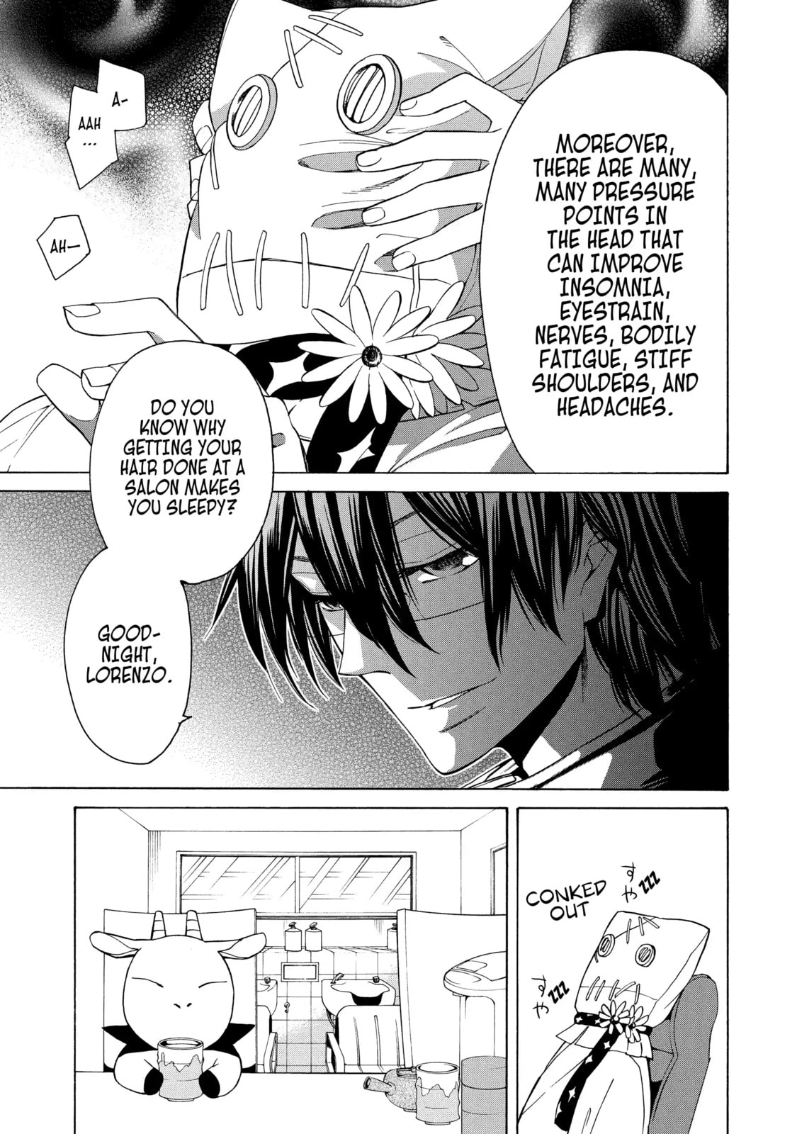 Read Cuticle Tantei Inaba chapter 70.2 image 2 on Lezhin