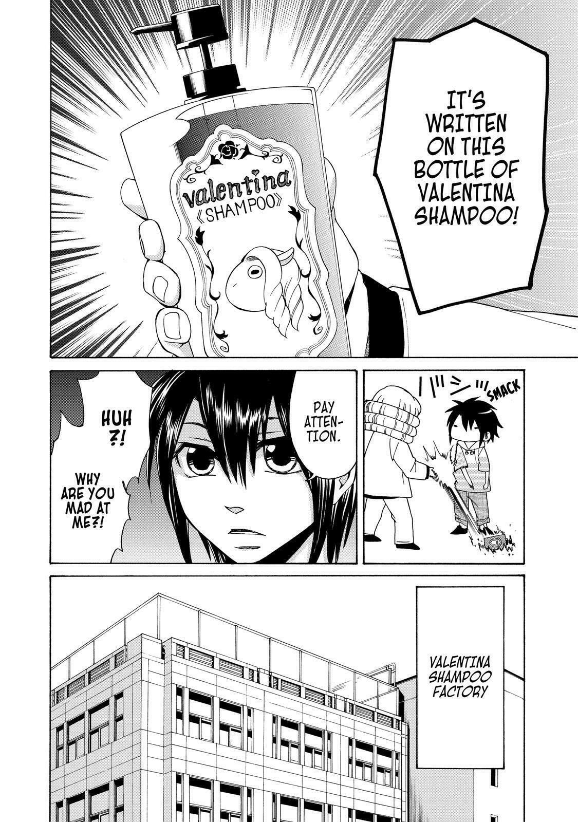 Read Cuticle Tantei Inaba chapter 70 image 14 on Lezhin