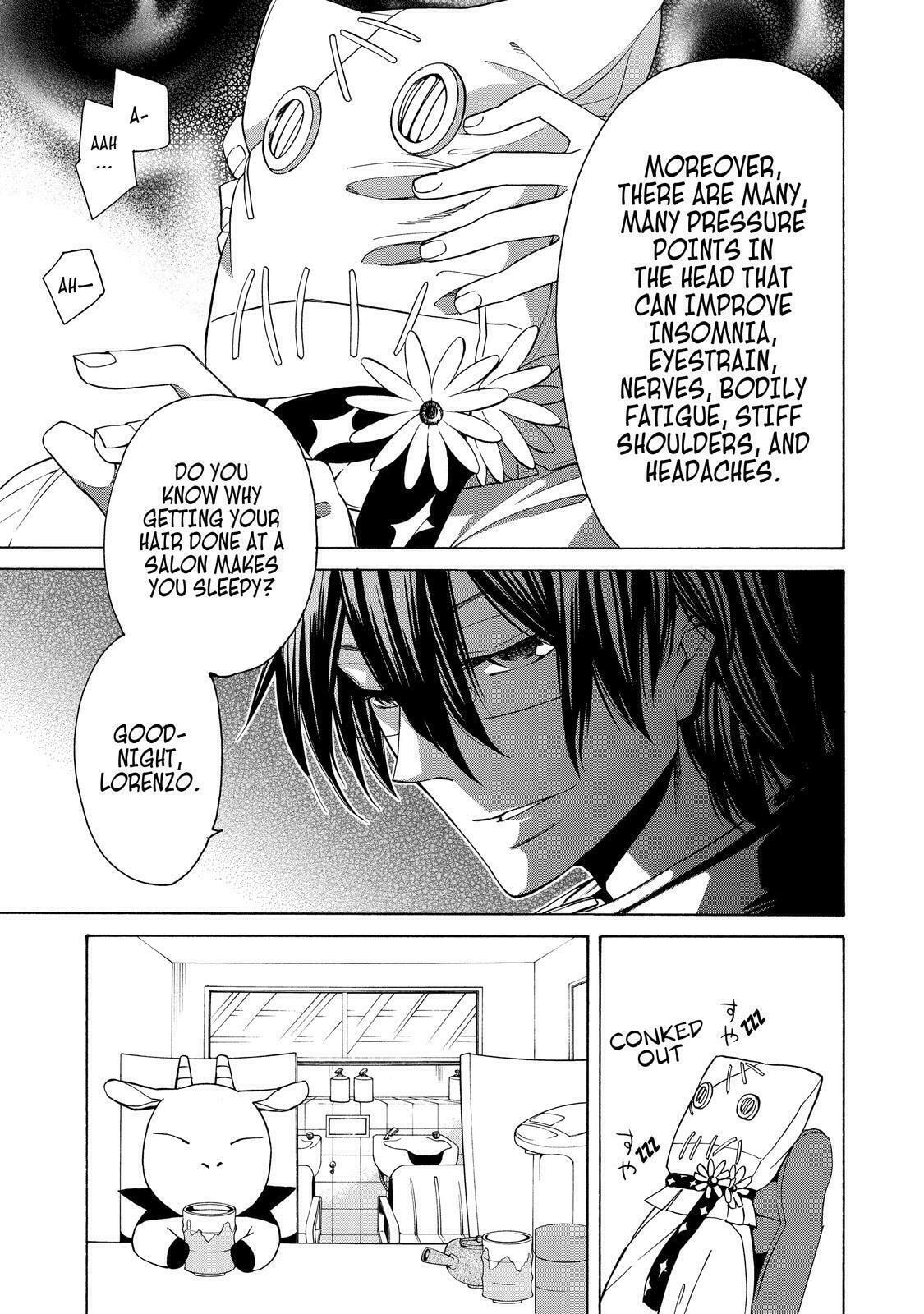 Read Cuticle Tantei Inaba chapter 70 image 17 on Lezhin