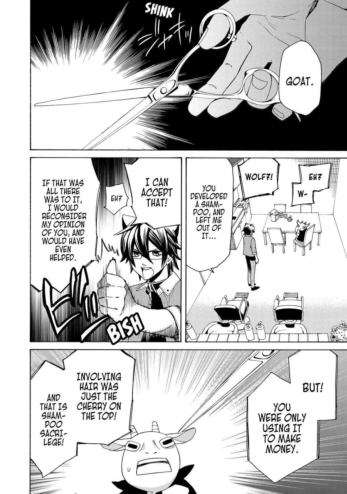 Read Cuticle Tantei Inaba chapter 70 image 18 on Lezhin