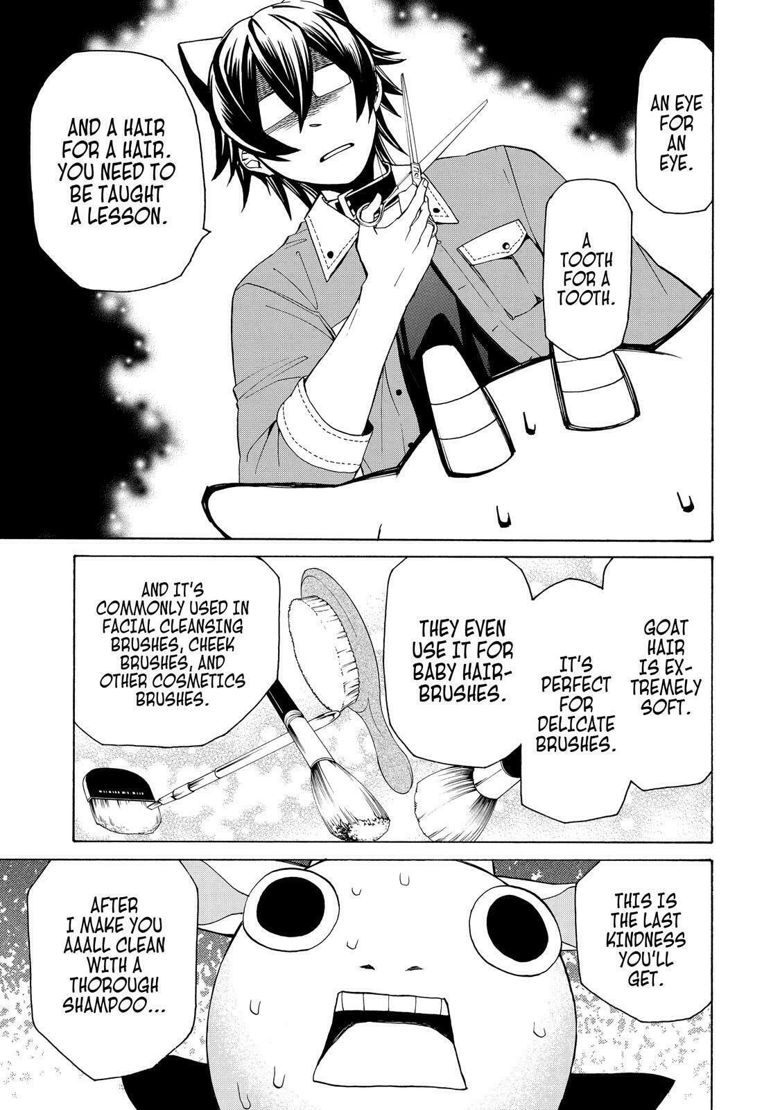 Read Cuticle Tantei Inaba chapter 70 image 19 on Lezhin
