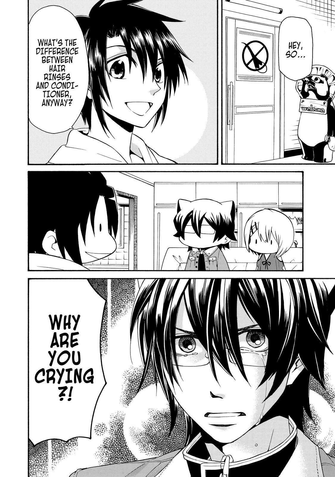 Read Cuticle Tantei Inaba chapter 70 image 2 on Lezhin