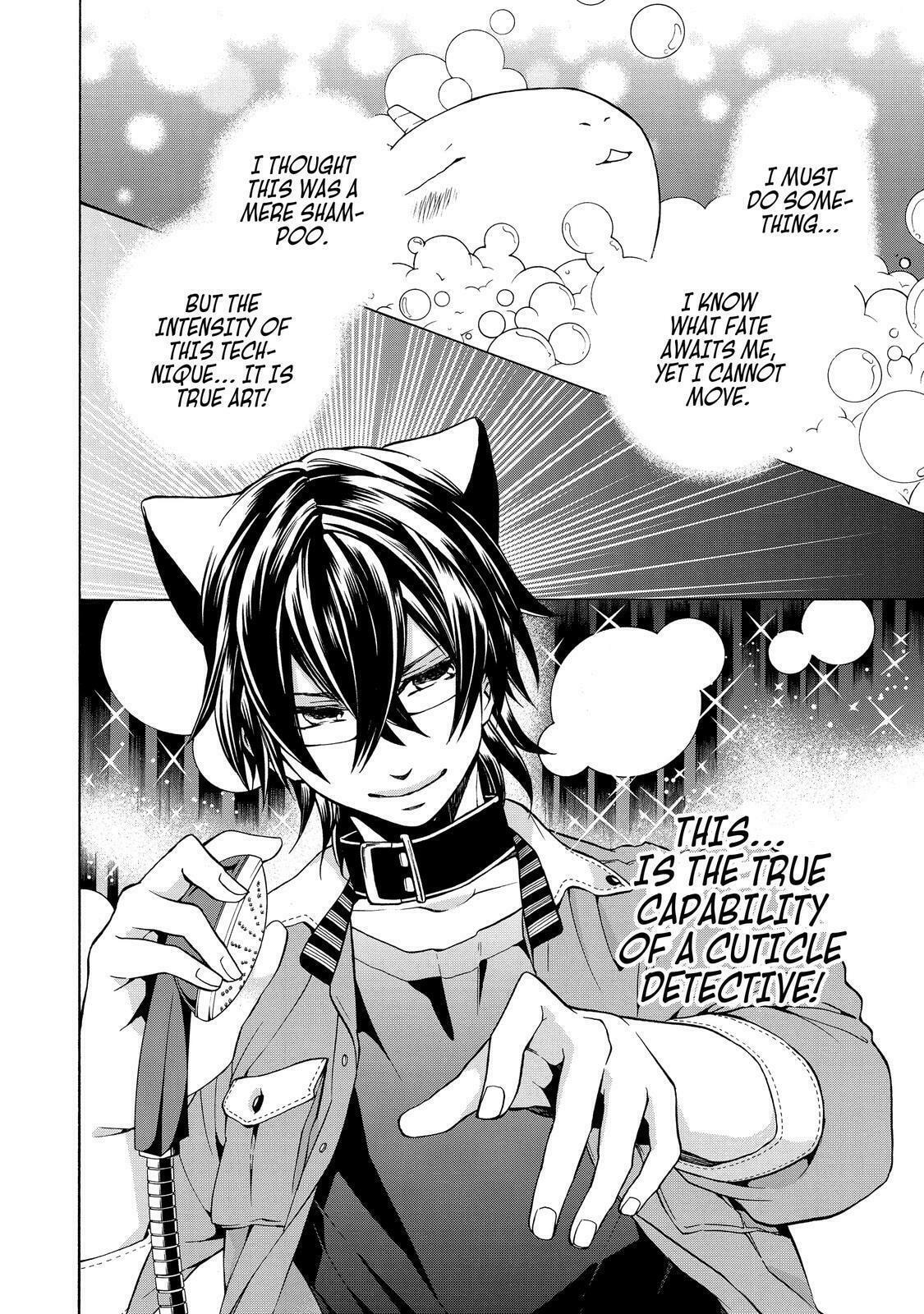Read Cuticle Tantei Inaba chapter 70 image 22 on Lezhin