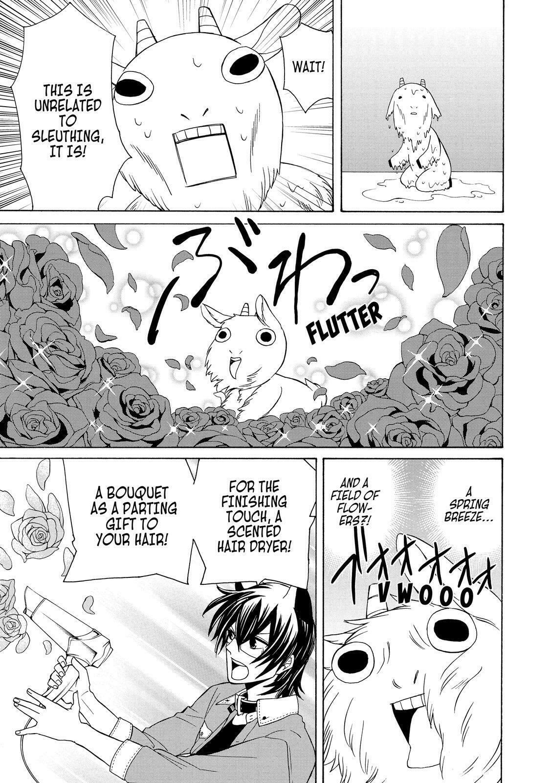 Read Cuticle Tantei Inaba chapter 70 image 23 on Lezhin
