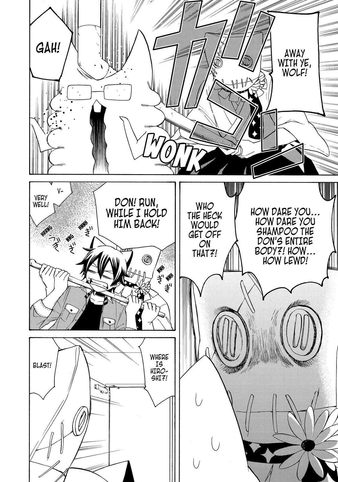 Read Cuticle Tantei Inaba chapter 70 image 24 on Lezhin