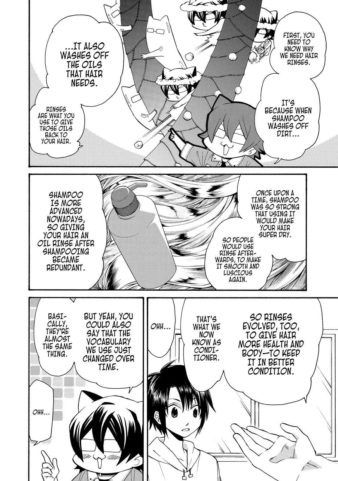 Read Cuticle Tantei Inaba chapter 70 image 4 on Lezhin