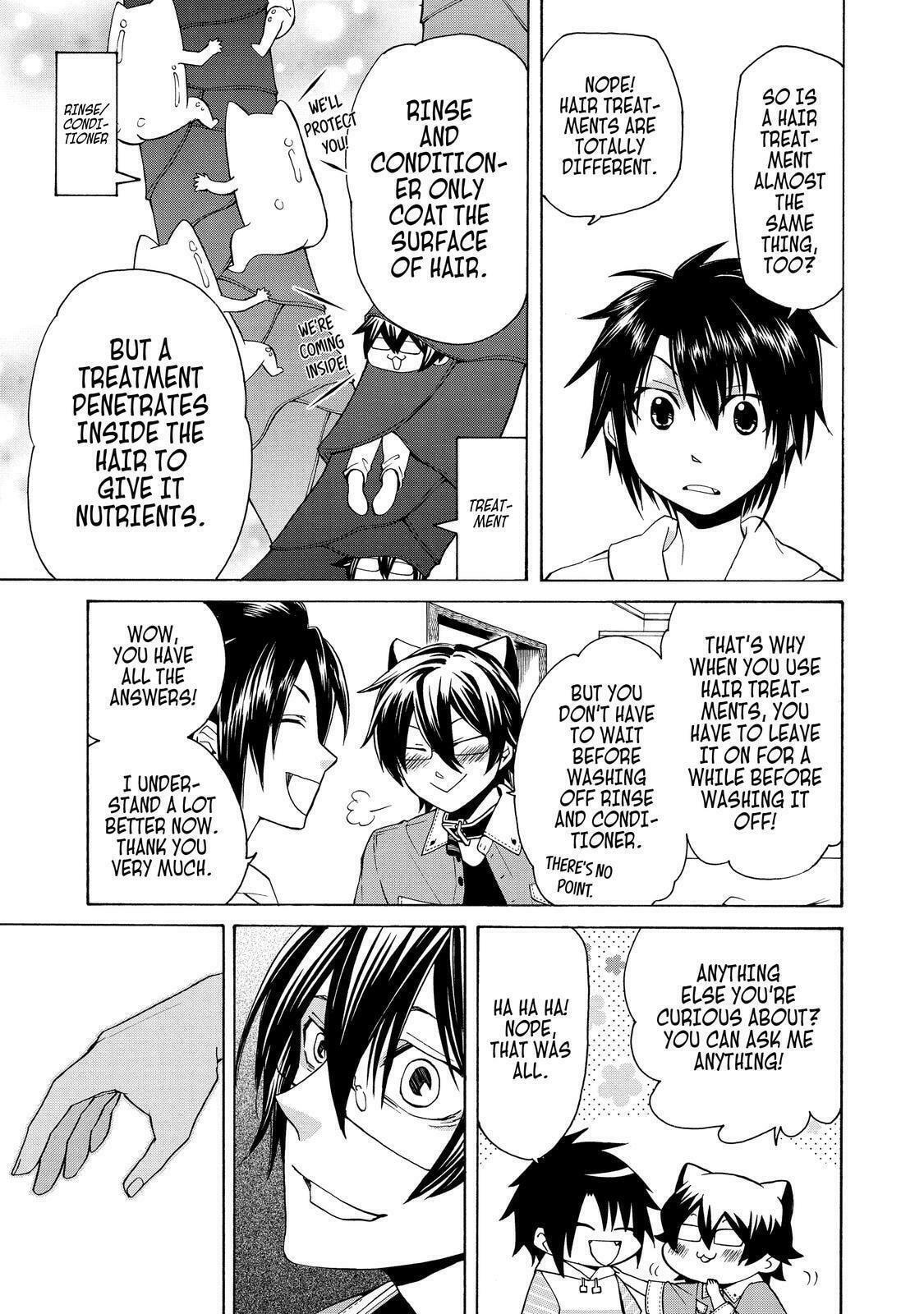 Read Cuticle Tantei Inaba chapter 70 image 5 on Lezhin