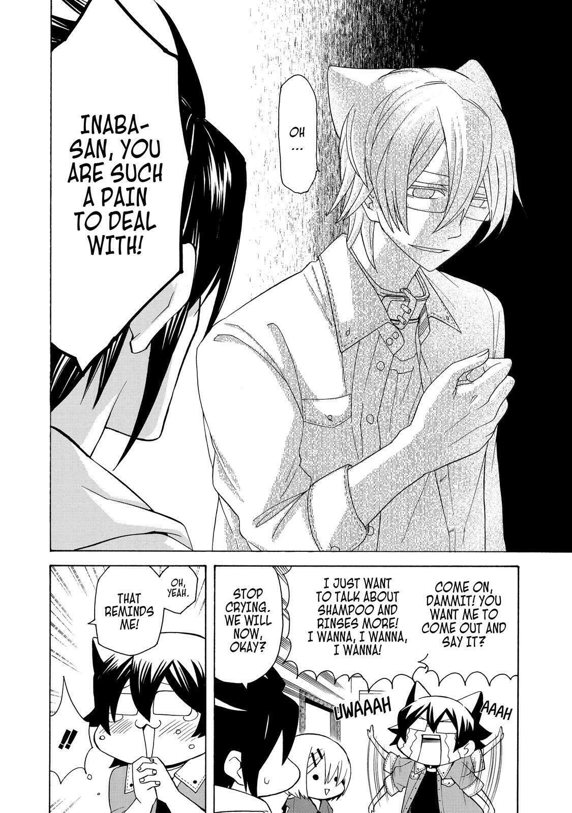 Read Cuticle Tantei Inaba chapter 70 image 6 on Lezhin