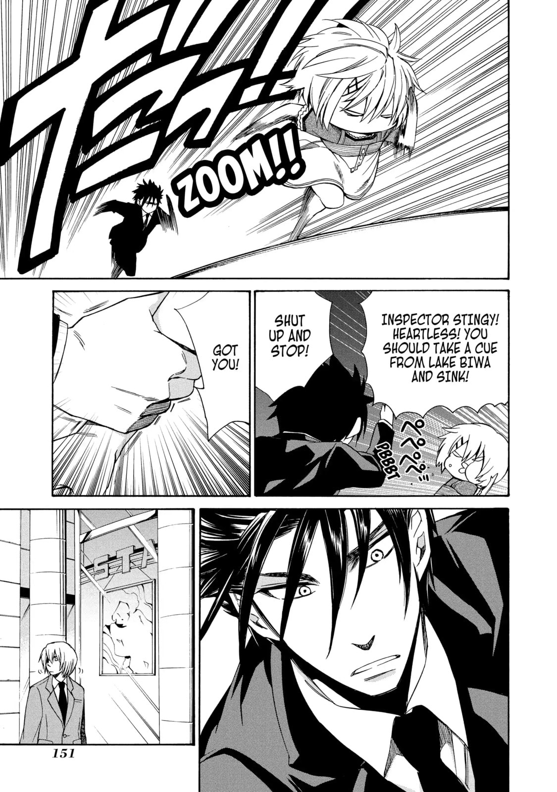 Read Cuticle Tantei Inaba chapter 71.1 image 10 on Lezhin