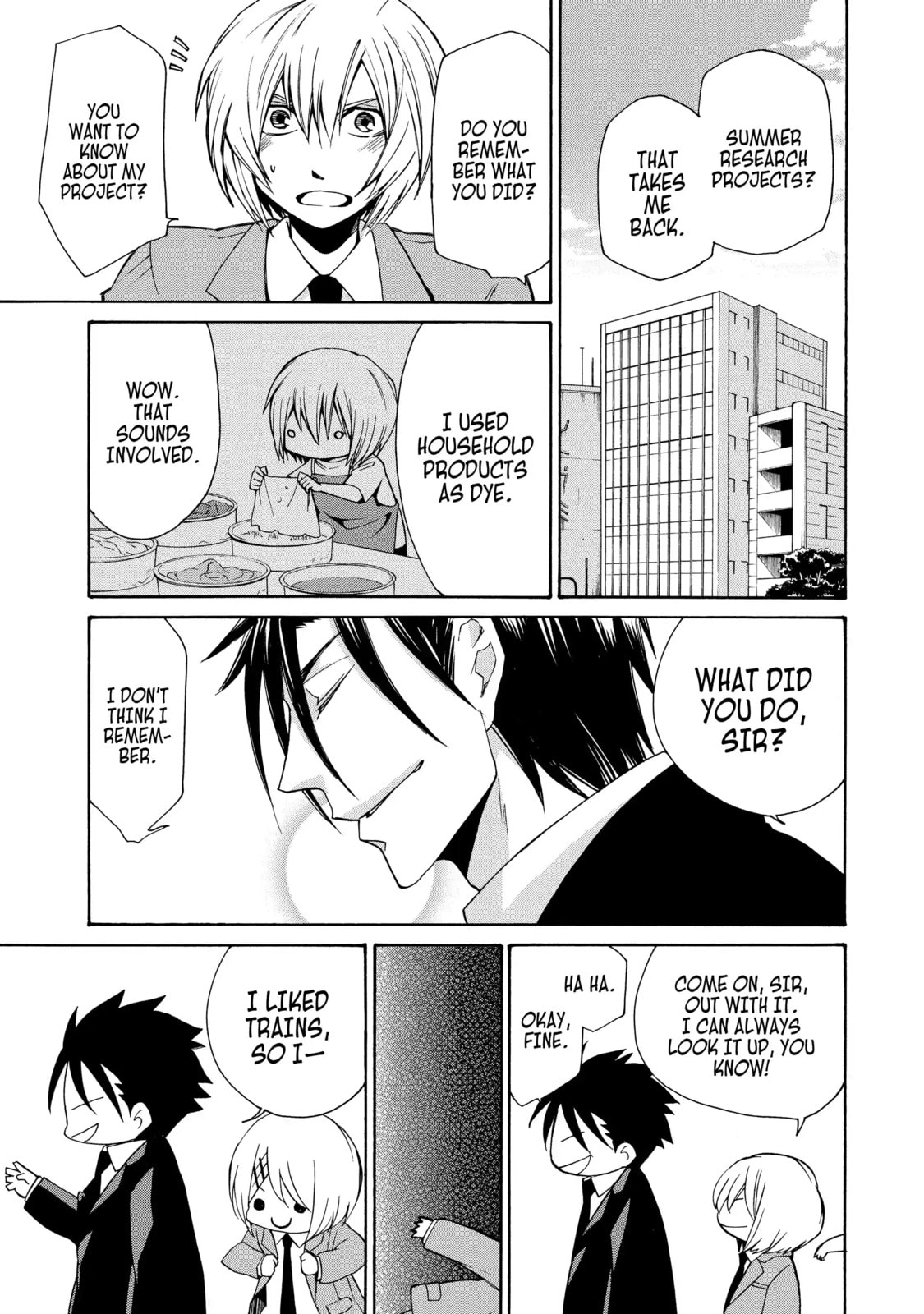 Read Cuticle Tantei Inaba chapter 71.1 image 12 on Lezhin