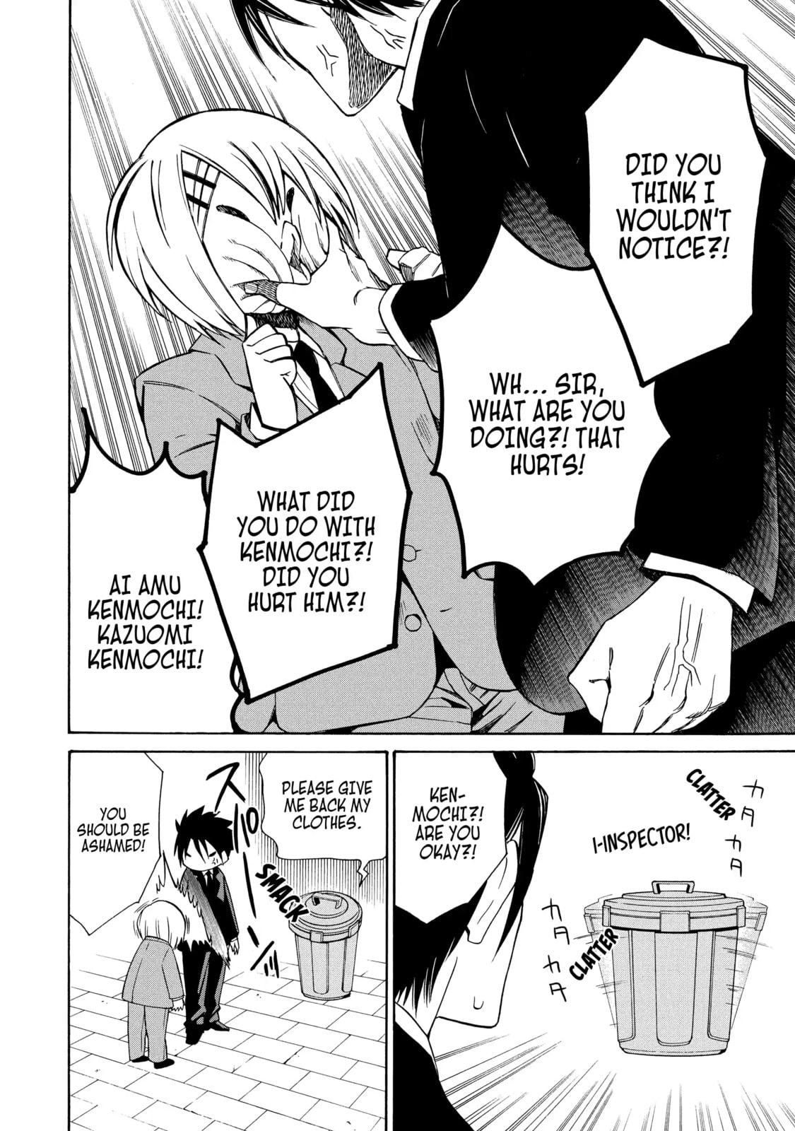 Read Cuticle Tantei Inaba chapter 71.1 image 13 on Lezhin