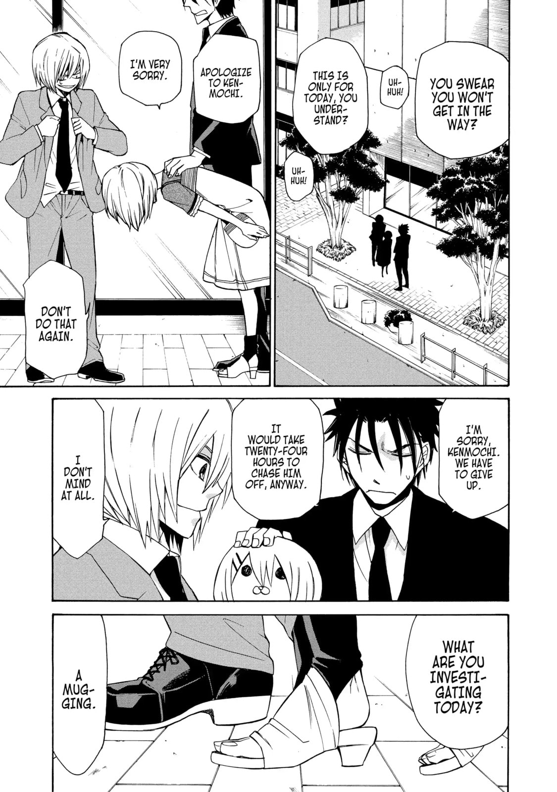 Read Cuticle Tantei Inaba chapter 71.1 image 14 on Lezhin