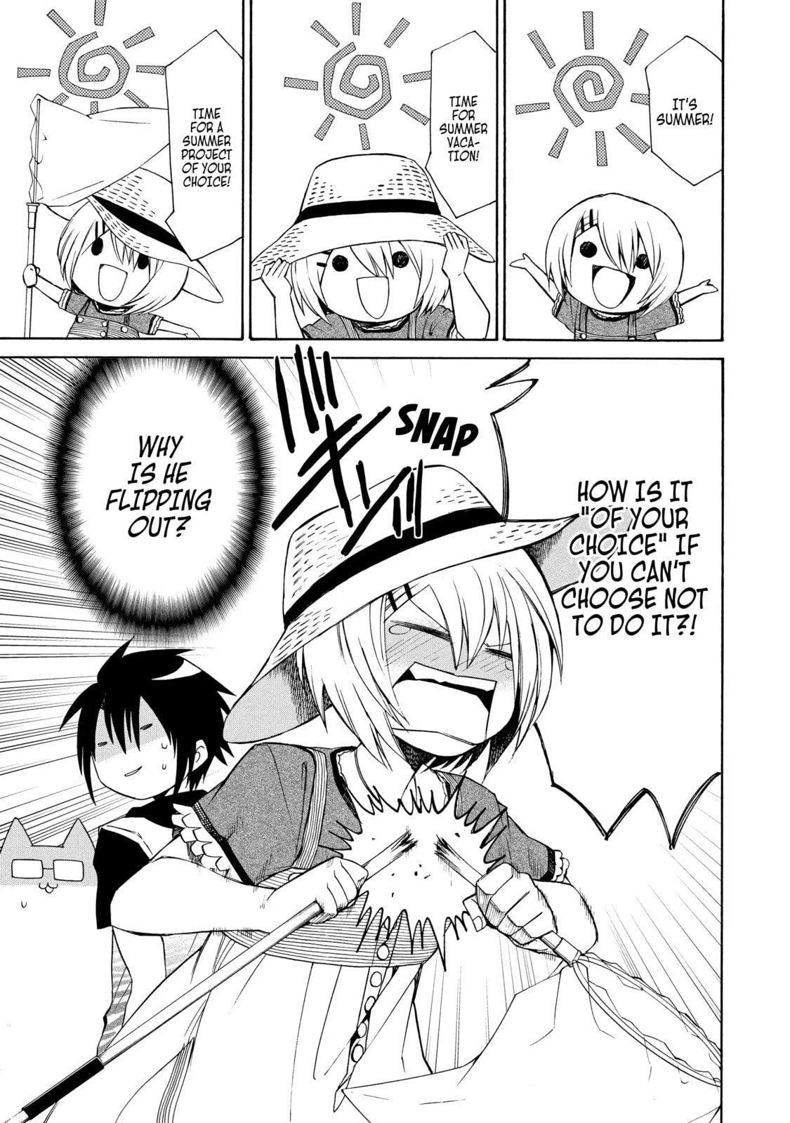 Read Cuticle Tantei Inaba chapter 71.1 image 2 on Lezhin