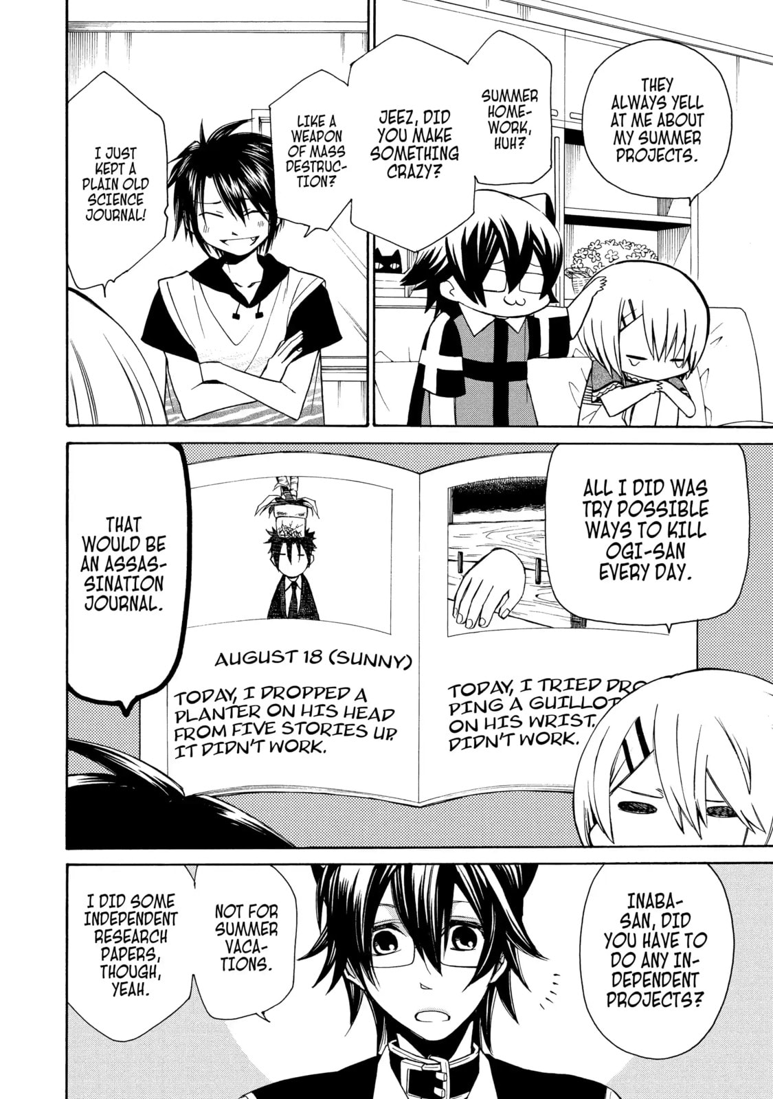 Read Cuticle Tantei Inaba chapter 71.1 image 3 on Lezhin