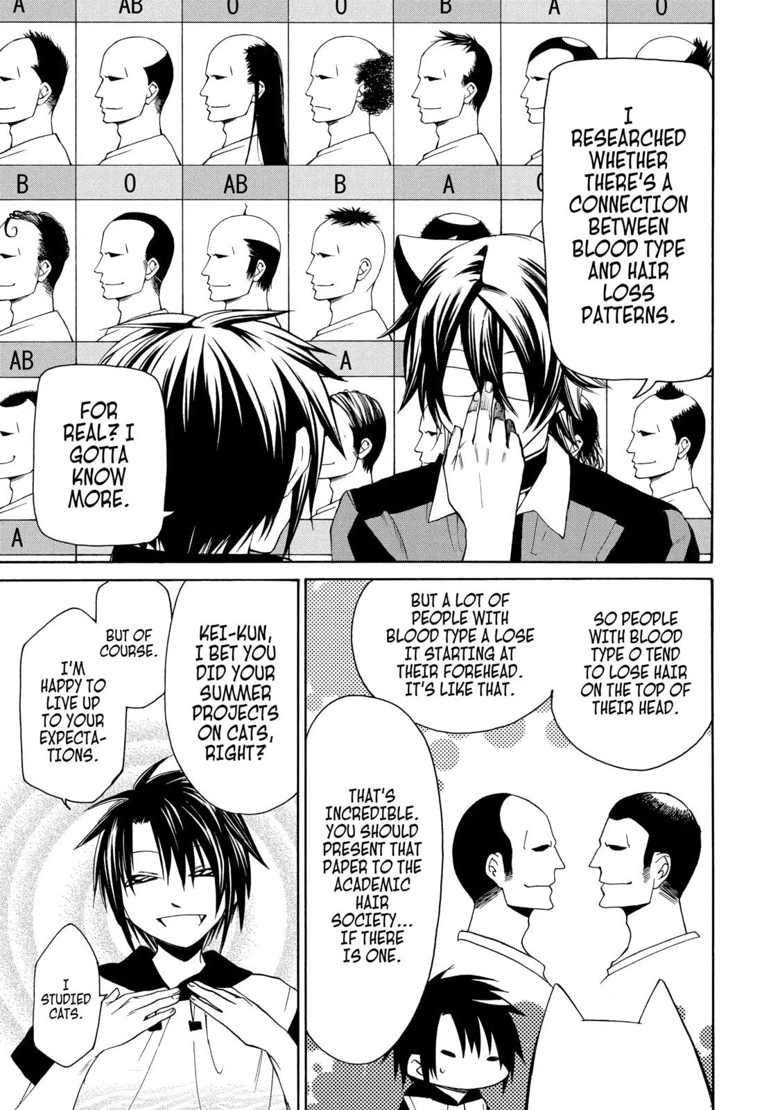 Read Cuticle Tantei Inaba chapter 71.1 image 4 on Lezhin