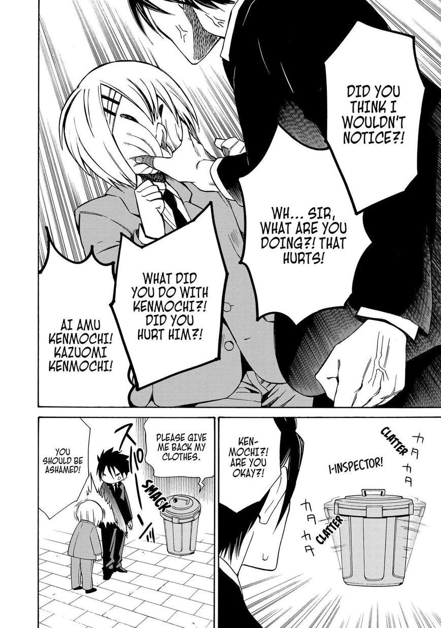Read Cuticle Tantei Inaba chapter 71 image 14 on Lezhin