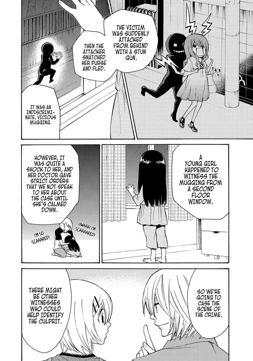 Read Cuticle Tantei Inaba chapter 71 image 16 on Lezhin