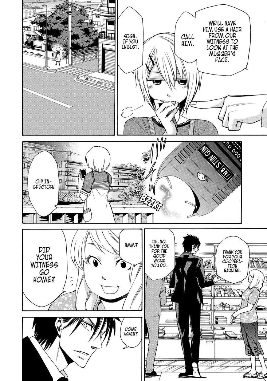 Read Cuticle Tantei Inaba chapter 71 image 20 on Lezhin