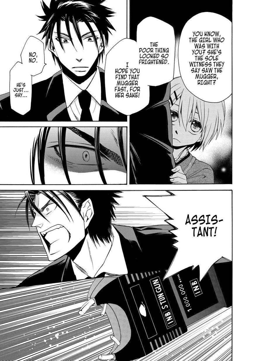 Read Cuticle Tantei Inaba chapter 71 image 21 on Lezhin