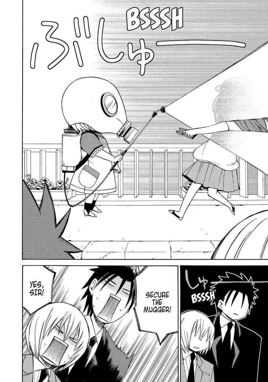 Read Cuticle Tantei Inaba chapter 71 image 22 on Lezhin