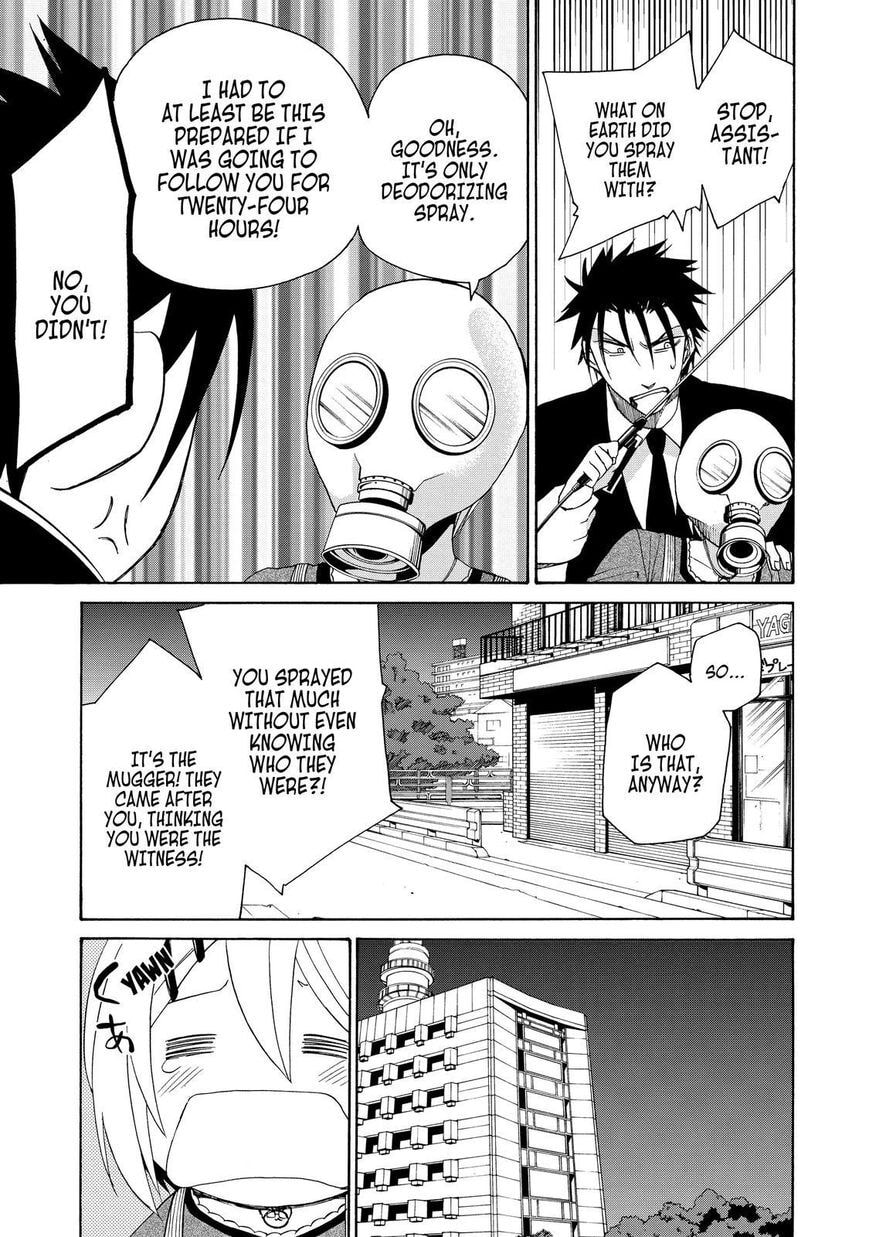 Read Cuticle Tantei Inaba chapter 71 image 23 on Lezhin