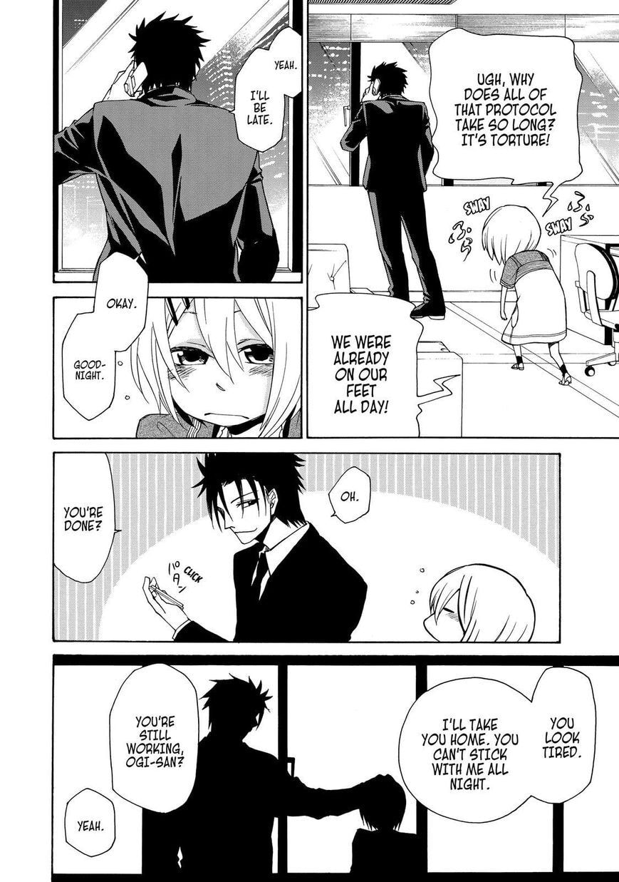 Read Cuticle Tantei Inaba chapter 71 image 24 on Lezhin