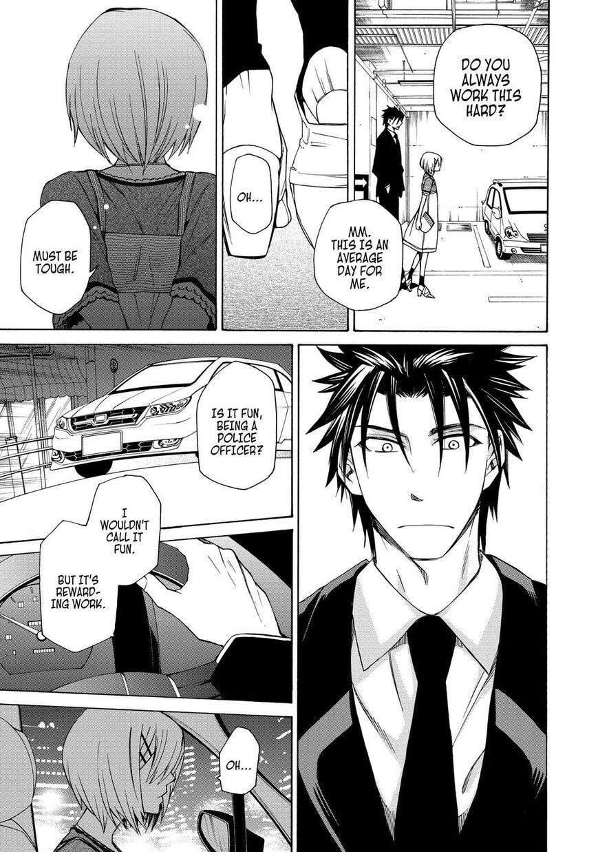 Read Cuticle Tantei Inaba chapter 71 image 25 on Lezhin