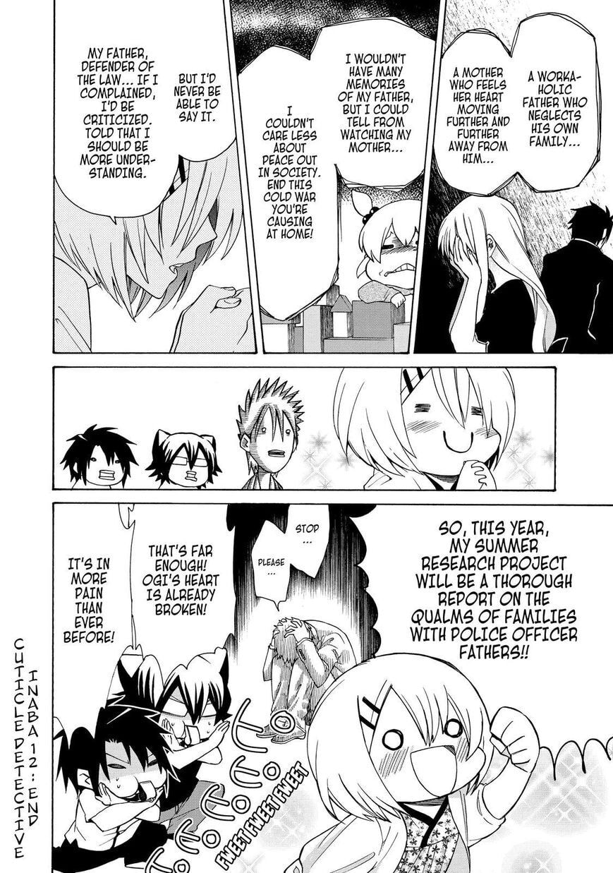 Read Cuticle Tantei Inaba chapter 71 image 30 on Lezhin