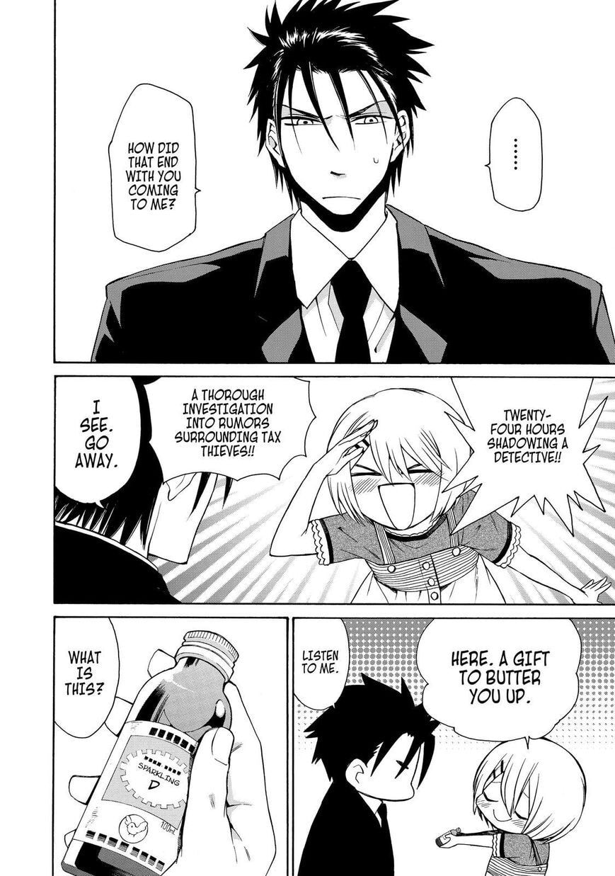 Read Cuticle Tantei Inaba chapter 71 image 8 on Lezhin