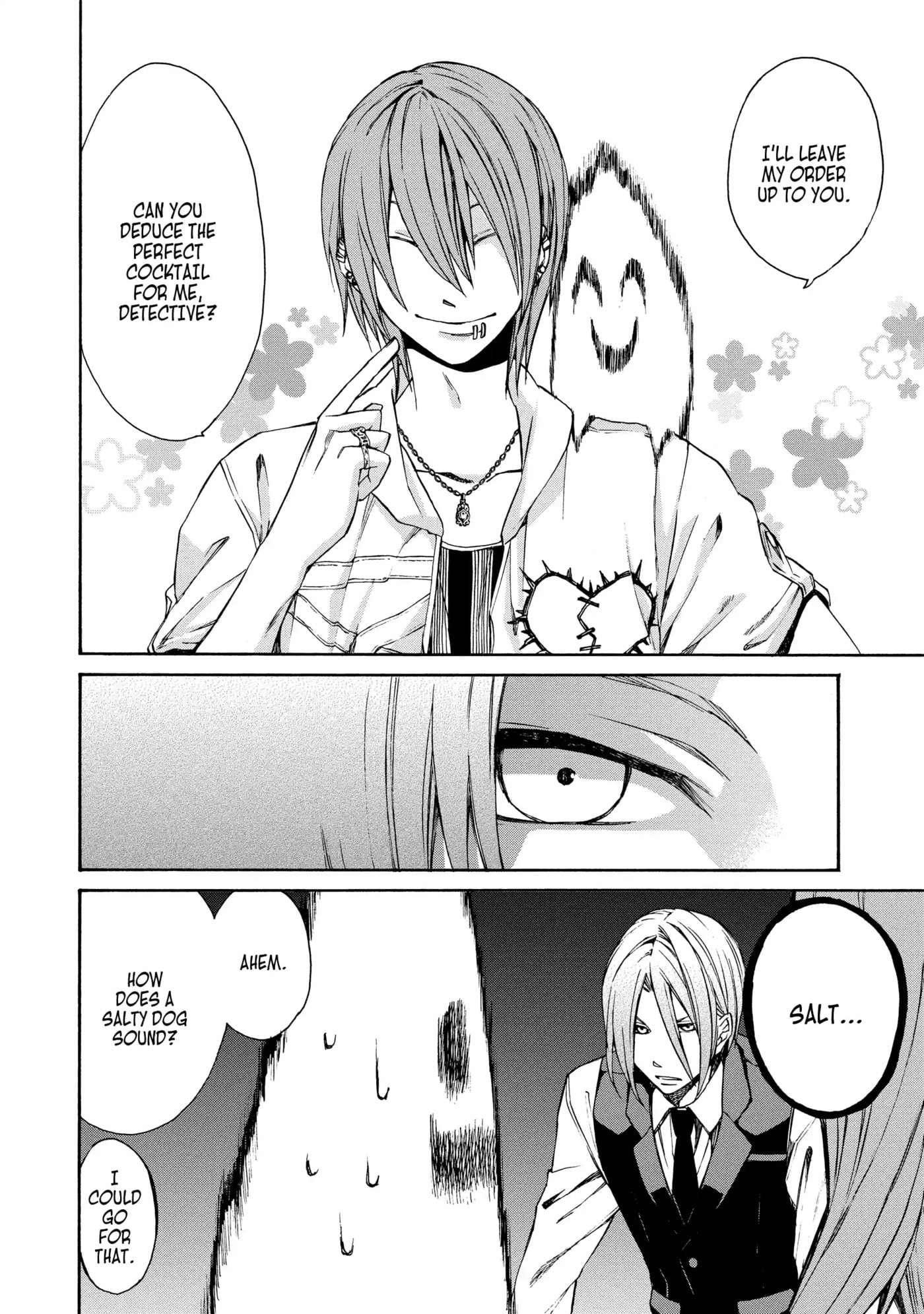 Read Cuticle Tantei Inaba chapter 72 image 1 on Lezhin