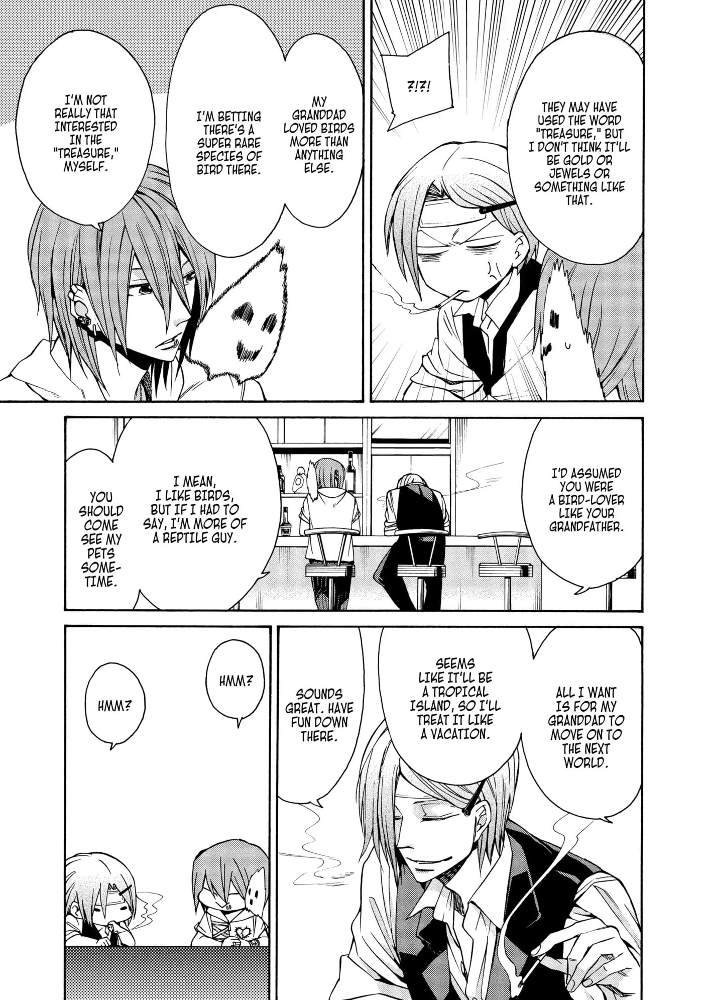 Read Cuticle Tantei Inaba chapter 72 image 10 on Lezhin