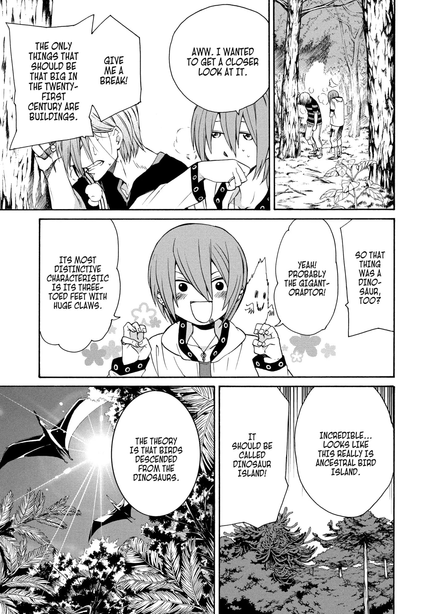 Read Cuticle Tantei Inaba chapter 72 image 18 on Lezhin