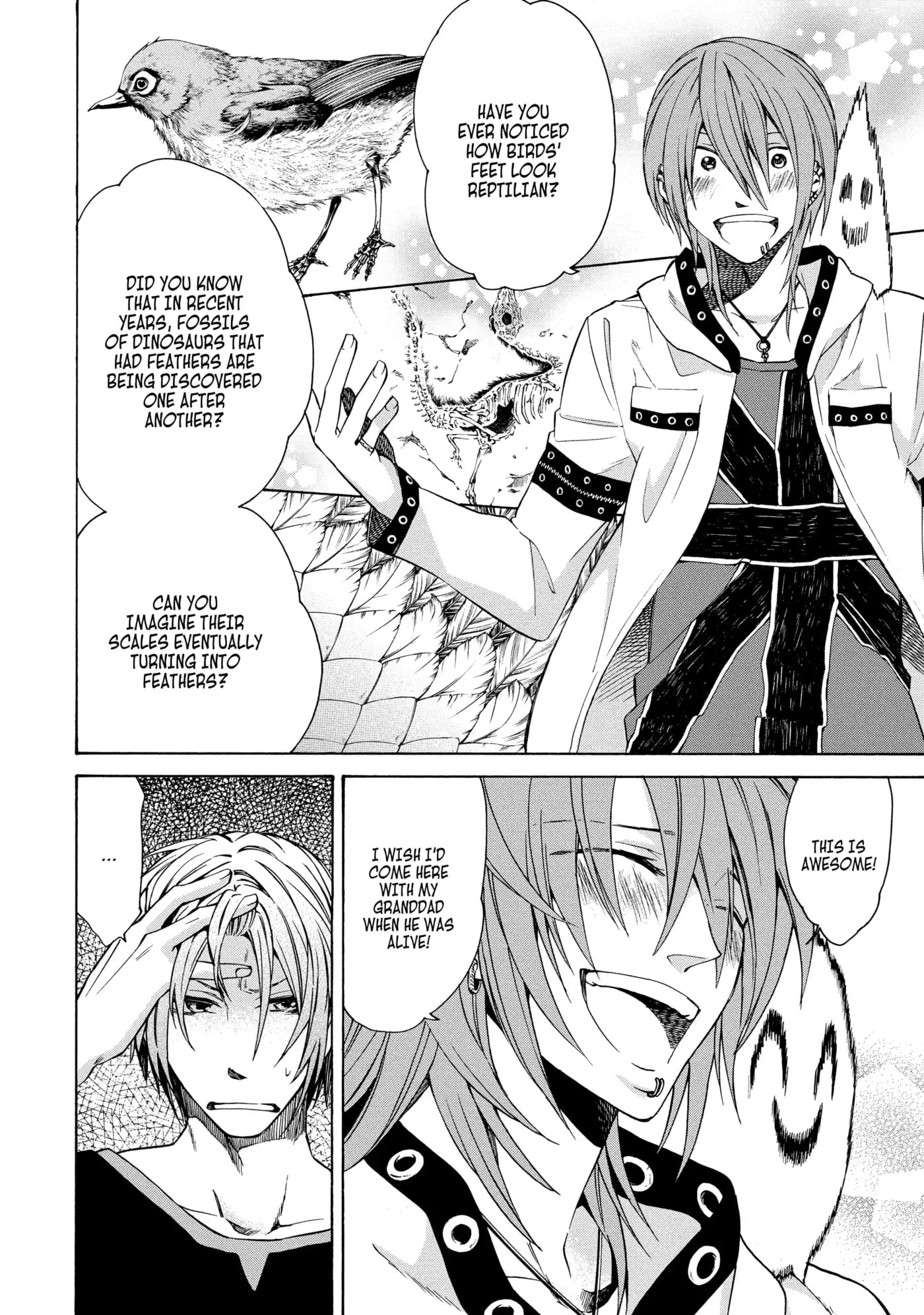 Read Cuticle Tantei Inaba chapter 72 image 19 on Lezhin