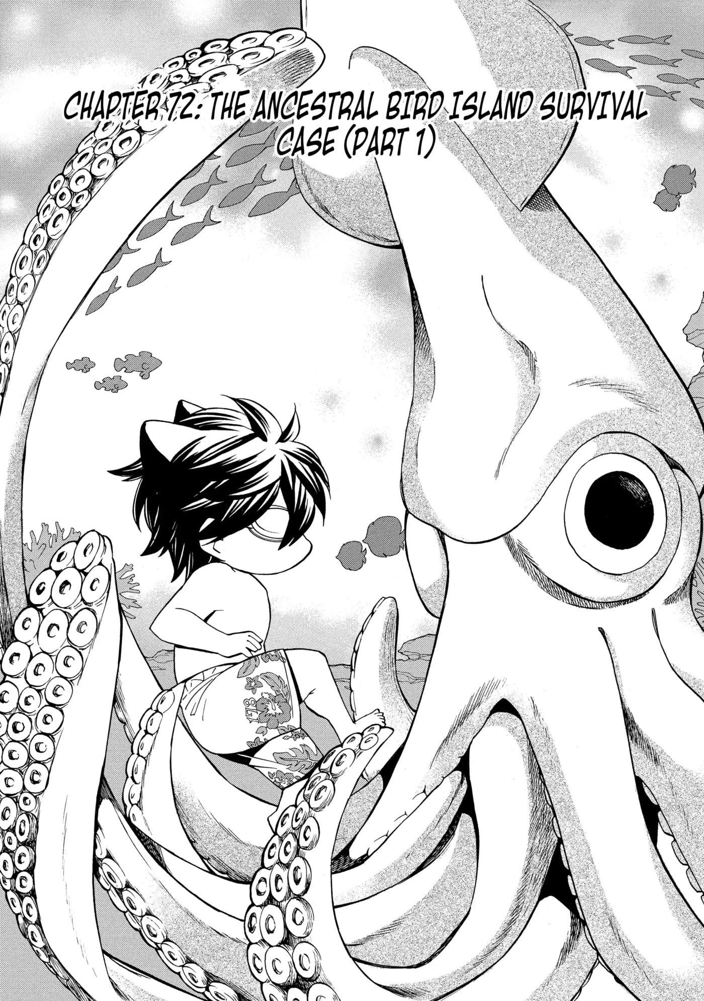 Read Cuticle Tantei Inaba chapter 72 image 2 on Lezhin