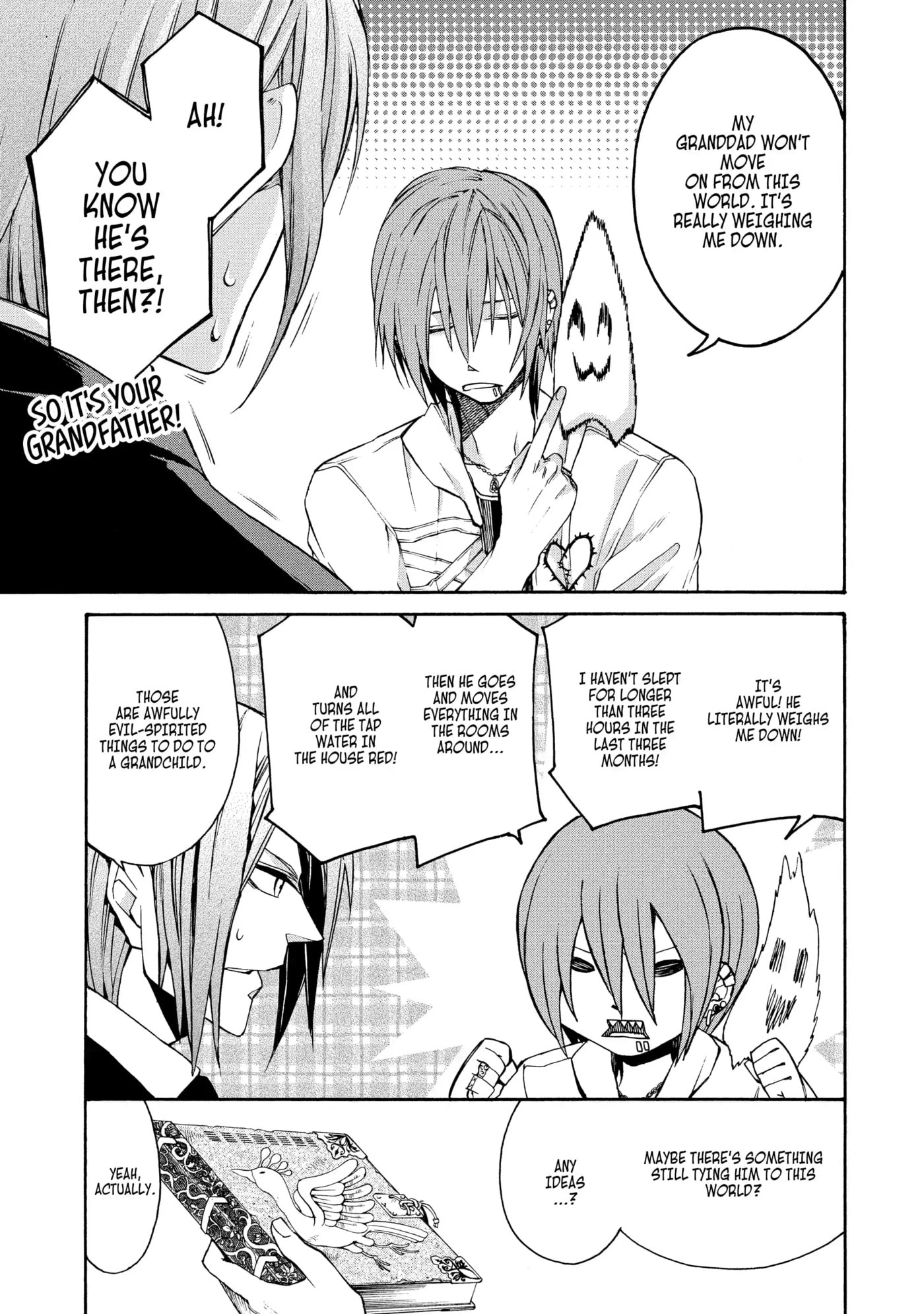 Read Cuticle Tantei Inaba chapter 72 image 4 on Lezhin