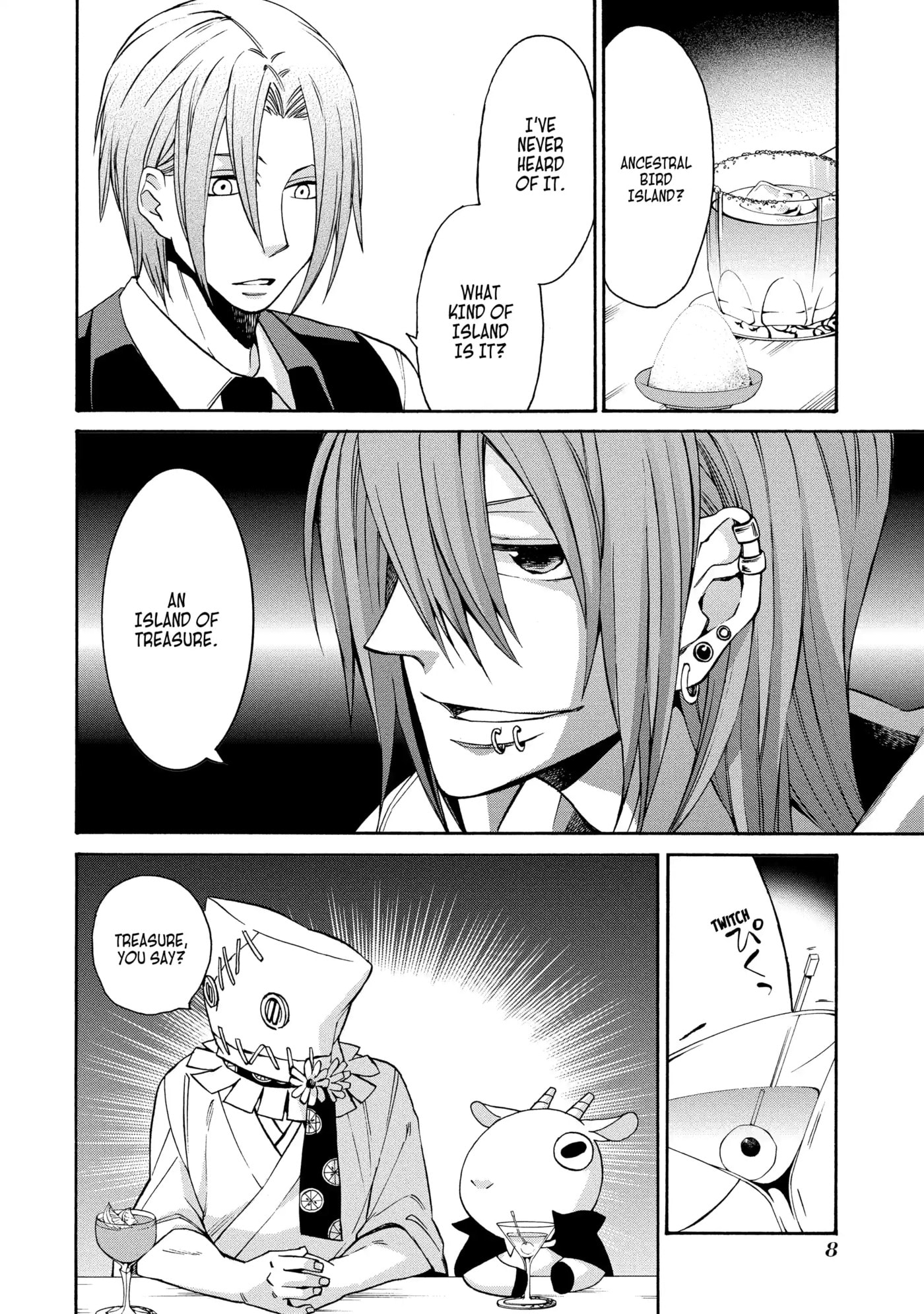 Read Cuticle Tantei Inaba chapter 72 image 5 on Lezhin