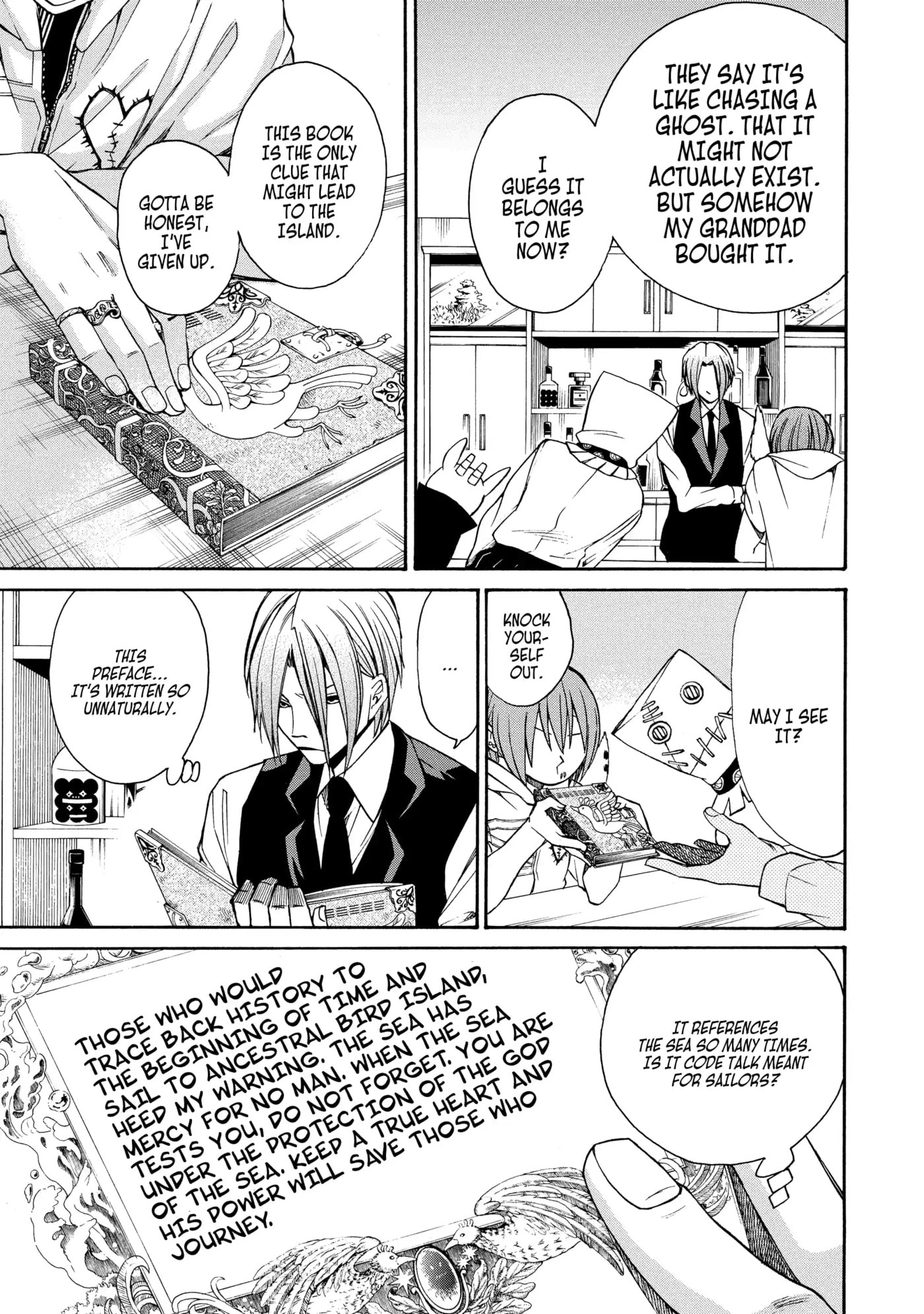 Read Cuticle Tantei Inaba chapter 72 image 6 on Lezhin
