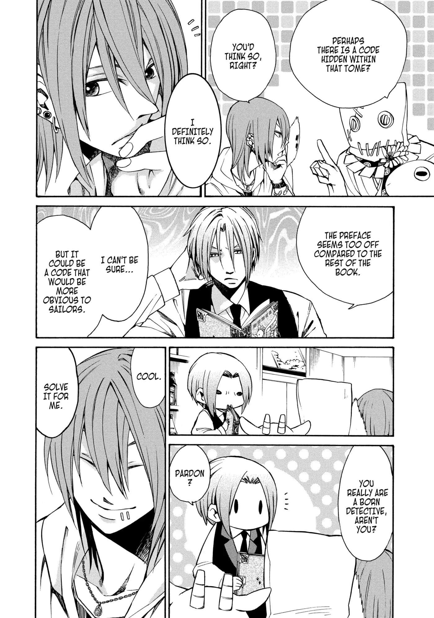 Read Cuticle Tantei Inaba chapter 72 image 7 on Lezhin